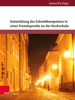 cover image of Entwicklung der Schreibkompetenz in einer Fremdsprache an der Hochschule